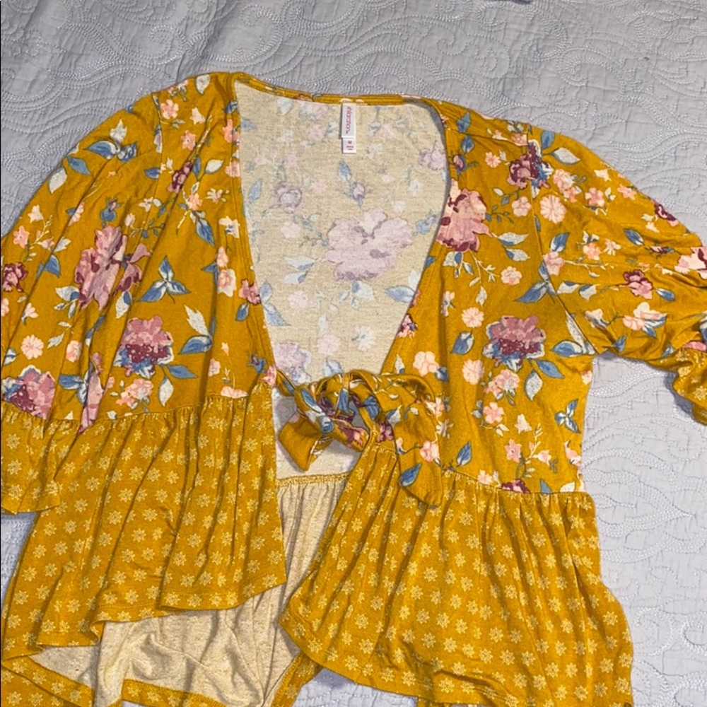 blouse ... first M or L